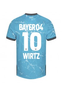 Fotbalové Dres Bayer Leverkusen Florian Wirtz #10 Třetí Oblečení 2023-24 Krátký Rukáv